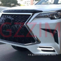 Fortuner 2016+ ni pamoja na mbele bumper grille bodykit